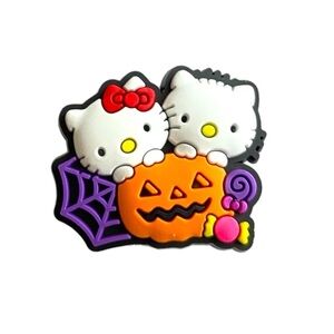 5/$10💥10/$15 Hello Kitty Halloween Croc Charm